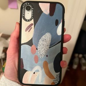 iPhone XR Painted Textured Phone Case